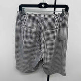 Unbranded Women's Size 10 Black Houndstooth Shorts