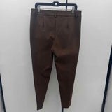 Rachel Zoe Women's Size 14 Brown Solid Pants