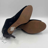 Coach Women's Shoe Size 7.5 Black Studs Heels