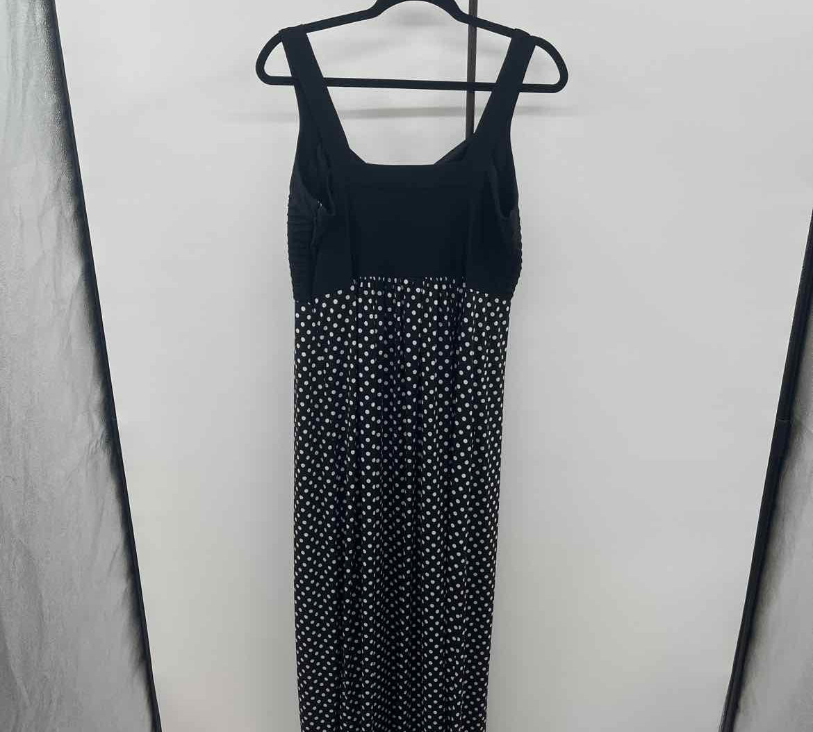 Sami Jo Women's Size 18 Black dotted Dress
