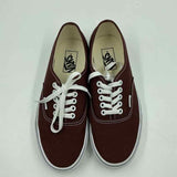 Vans Women's Shoe Size 8.5 Brown Solid Sneakers