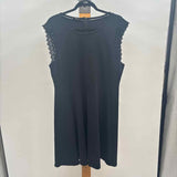 Talbots Women's Size 16 Black Lace Dress