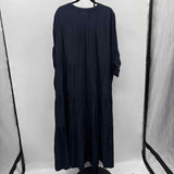 Chico's Women's Size 20 Navy Textured Dress