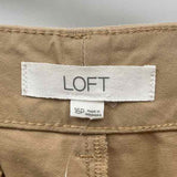 Loft Women's Size 16P camel Solid Pants