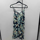 Roxy Women's Size 14 Navy Floral Dress