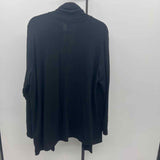 Athleta Women's Size L Black Solid Cardigan