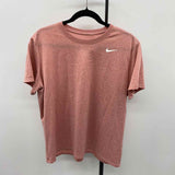Nike Women's Size XL clay Heathered T-Shirt