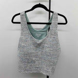 Natural Reflections Women's Size XXL Gray Textured Tank