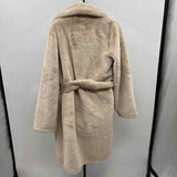 APPARIS Women's Size S Tan Plush Coat