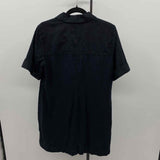 J Crew Women's Size 8 Black Solid Dress