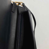 Tory Burch Women's Black Luxe Quilted Purse