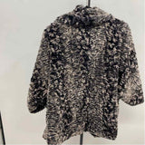 Jolt Women's Size XL Charcoal Fur Jacket