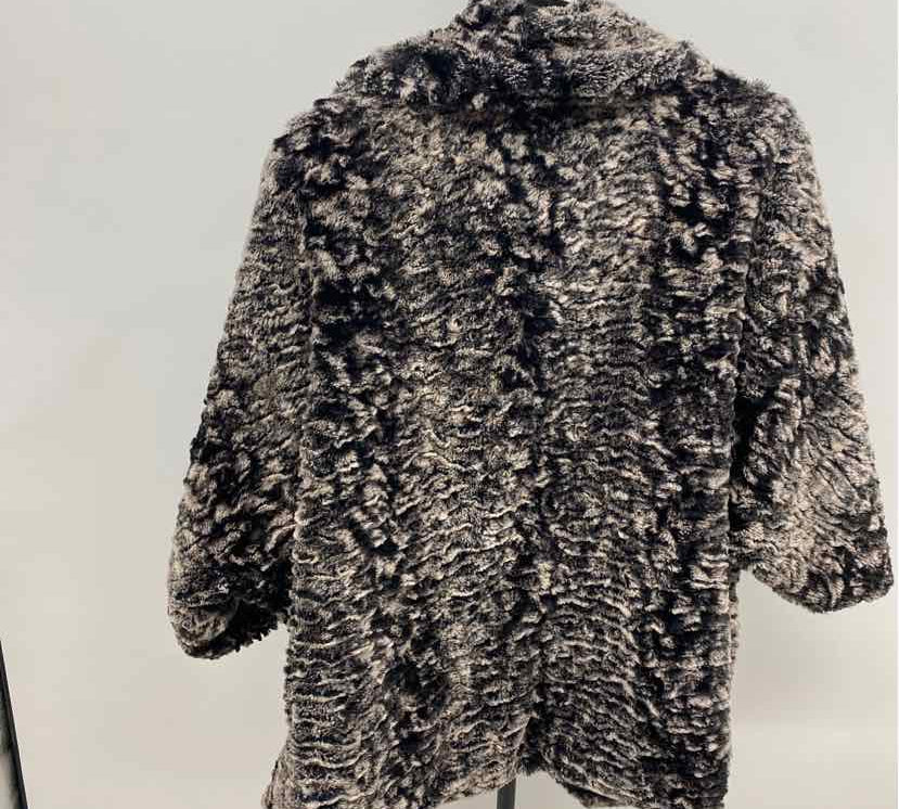 Jolt Women's Size XL Charcoal Fur Jacket