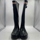 HUNTER Women's Shoe Size 9 Black Solid Boots