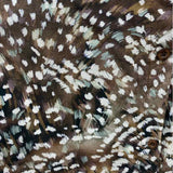 Cloth & Stone Women's Size M Brown Abstract Long Sleeve Shirt