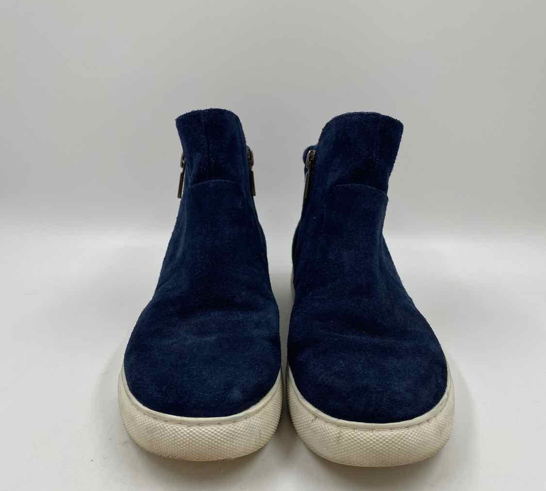 Kenneth Cole Women's Shoe Size 8 Navy Solid Boots