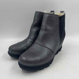 Sorel Women's Shoe Size 8.5 Pewter Solid Boots