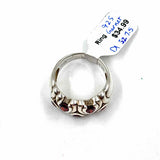 Boutique Women's Silver Ring