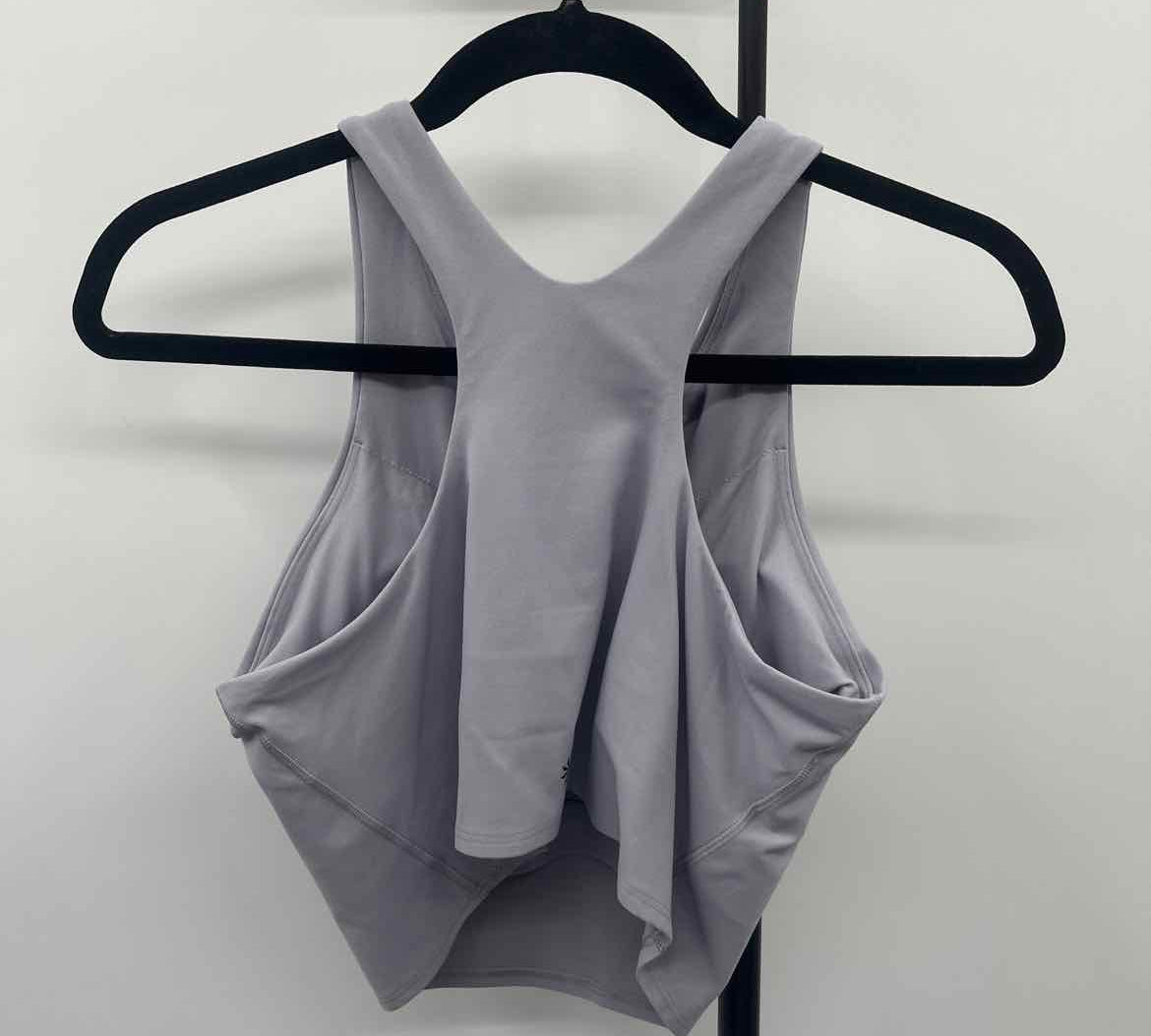 Athleta Women's Size M Dusty Lavender Solid Tank
