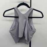 Athleta Women's Size M Dusty Lavender Solid Tank