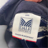 Dale of Norway Men's Size XXL Navy LUXE Fair Isle Sweater