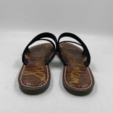 Sam Edelman Women's Shoe Size 7 Black Solid Sandals