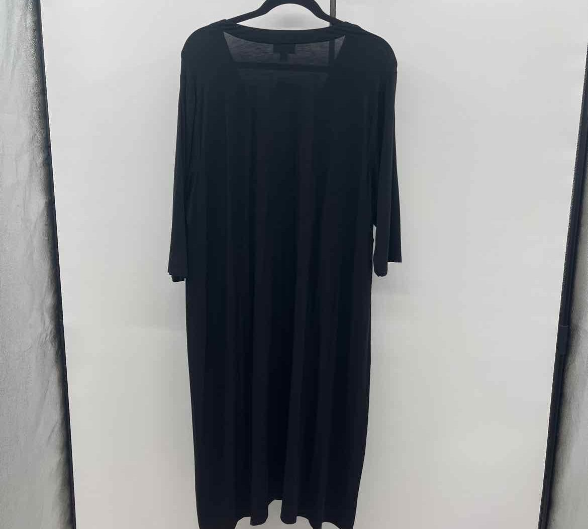 JJill Women's Size 20 Black Solid Dress
