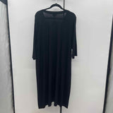 JJill Women's Size 20 Black Solid Dress