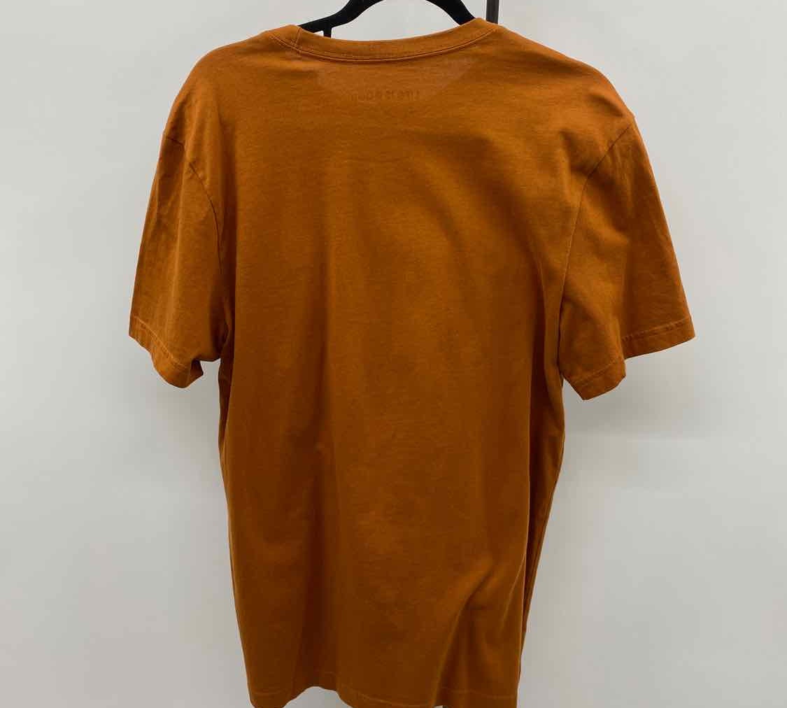 Life Is Good Men's Size M Brown Dogs New with Tags T-shirt