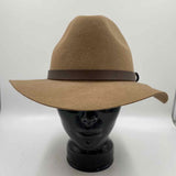H&M Women's Brown Solid Dress Hat