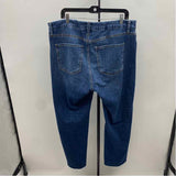 KUT Women's Size 14W Blue Solid Jeans