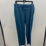 Lululemon Junior's Size 10 Blue Solid Pants
