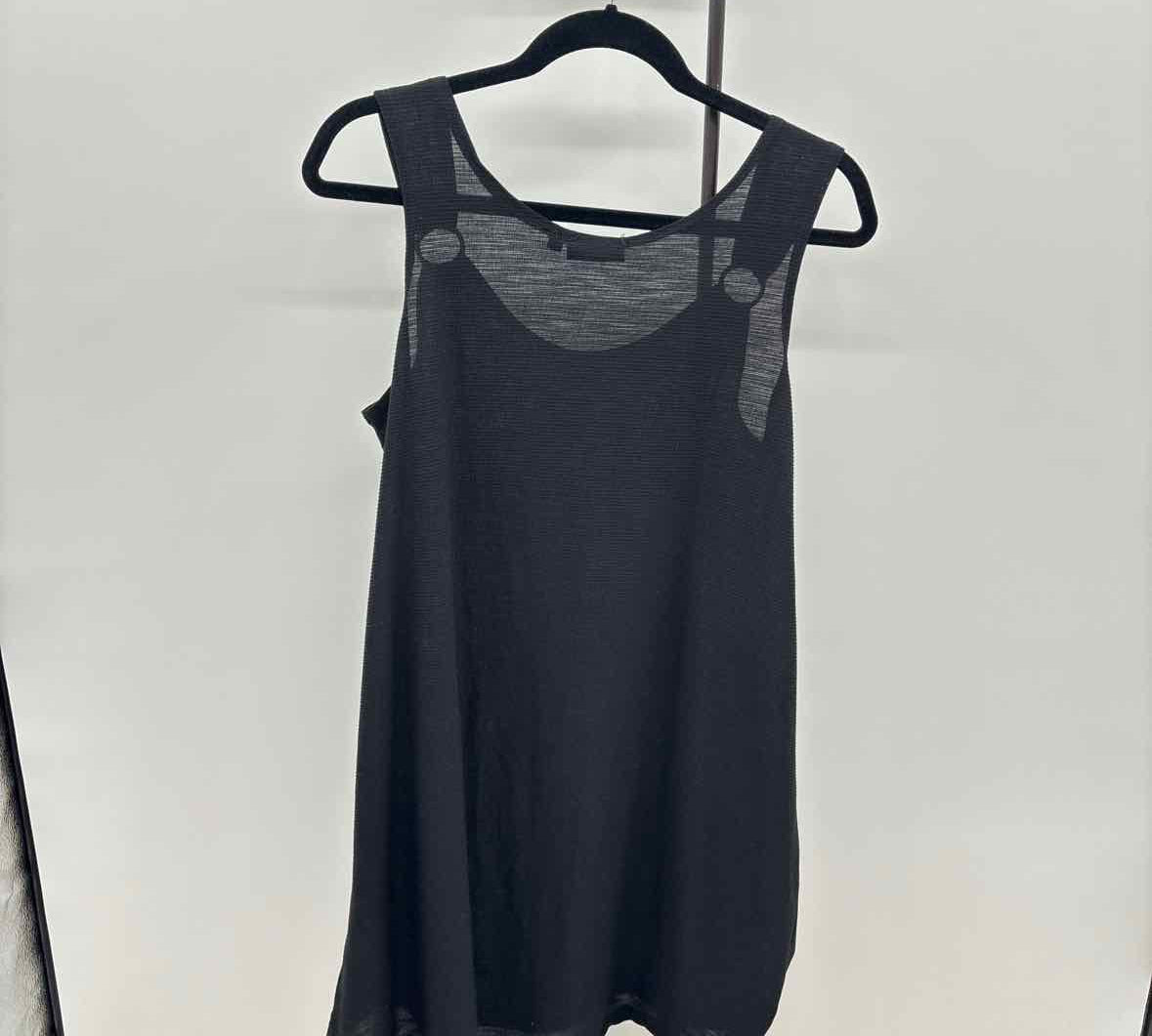 Apt 9 Women's Size L Black Textured Coverup