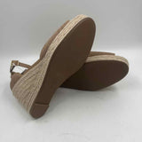Cosy Island Women's Shoe Size 7 Tan Textured Sandals