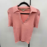 Boden Women's Size L Peach Textured Sweater