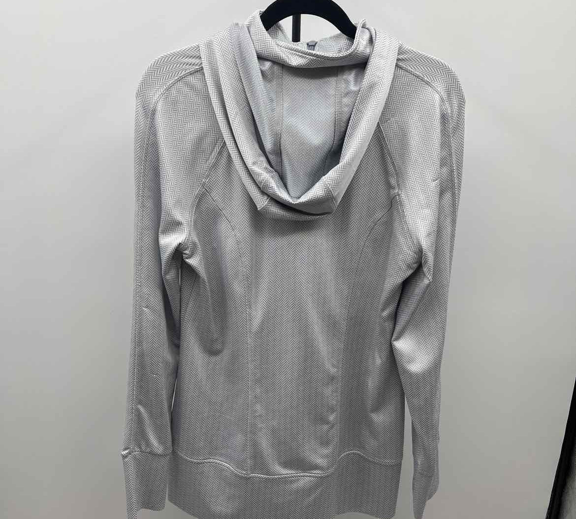 Mondetta Women's Size M Gray Herringbone Jacket
