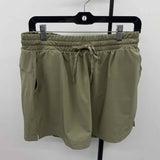 apana Women's Size 14 Olive Solid Skirt