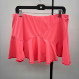 Lucky in Love Women's Size 16 Peach Solid Skirt
