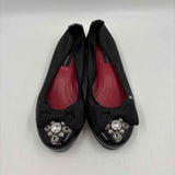 Brighton Women's Shoe Size 7 Black Embossed Flats