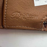 Brighton Women's Brown Luxe embossed Wallet