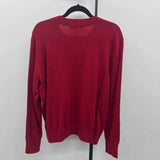 Loft Women's Size XL Red Solid Sweater