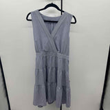 Tommy Hilfiger Women's Size 14 Blue Stripe Dress