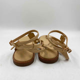 Azalea Wang Women's Shoe Size 8.5 Beige Studs Sandals