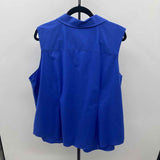 Talbots Women's Size 20W Blue Solid Tank