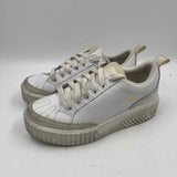 Sorel Women's Shoe Size 6 White Solid Sneakers