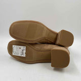 a new day Women's Shoe Size 7.5 Tan Solid Boots