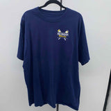 Hanes Men's Size XXL Navy michigan T-shirt