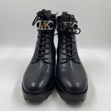 Michael Kors Women's Shoe Size 8 Black Solid Boots