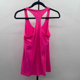 Lululemon Junior's Size L Pink Solid Tank