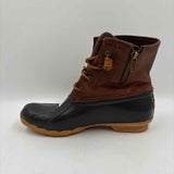 Sperry Women's Shoe Size 7.5 Brown Solid Boots